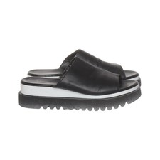 Gabor, Pantoletten, Größe: 39, Leder, Schwarz, Damen #zAn