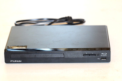 FUNAI NB620FX4F Smart Blu Ray/DVD Player W/Wifi & Apps - No Remote, Tested