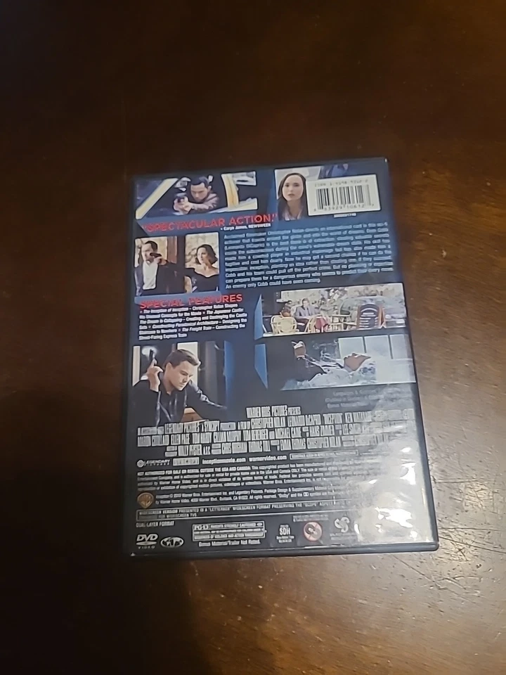 Inception (DVD, 2010) - Image 2 of 4