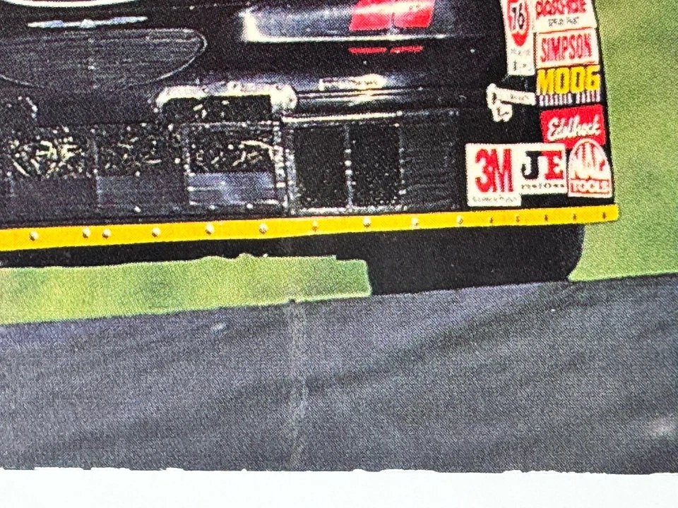 ERNIE IRVAN 1996 Pinnacle #28 HAVOLINE CAR NASCAR Racing Card #52 - Image 3 of 4