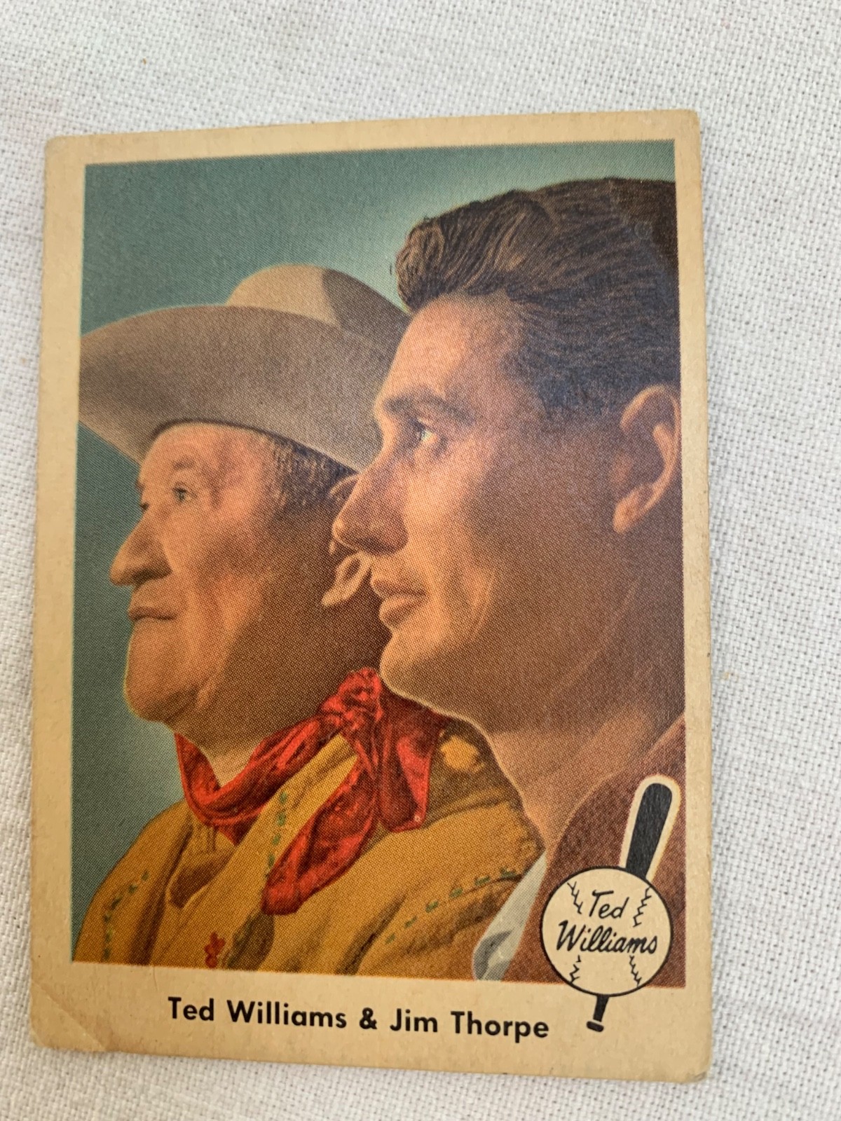 1959 Fleer Ted Williams - Ted Williams #70