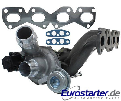 1**Turbocharger New OE Ref. 11627645758 for BMW