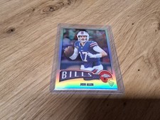 2025 TOPPS CHROME FOOTBALL REFRACTOR SILVER JOSH ALLEN THROWBACK