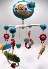Musical Baby Crib Mobile Detachable Baby Mobile For Girl Crib Mobile Replacement