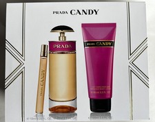 Prada Candy Eau De Parfum 2.7 oz/80 mL For Women Perfume Spray-GIFT SET-SEALED