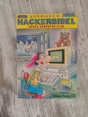 Die Hackerbibel 2 - Das Neue Testament - guter Zustand 