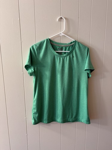 Champion Vapor Women’s Large Green Athletic Top Shirt J3