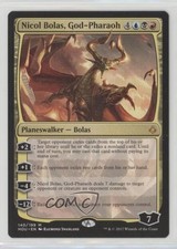 Nicol Bolas God-Pharaoh Magic: Hour of Devastation HOU #140