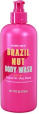 Trader Joe's Brazil Nut Body Wash Coconut Oil Shea Butter 16oz New Limited Time