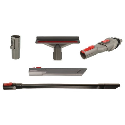 5er Düsen Set für Dyson V8 Animal + (Generation 2021) Carbon Fibre Staubsauger
