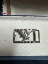 Vintage Spread Wings Eagle Belt Buckle