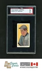 1909-1911 T206 SWEET CAPORAL BASEBALL PAT MORAN KSA 3 (VG) 350/25 BACK