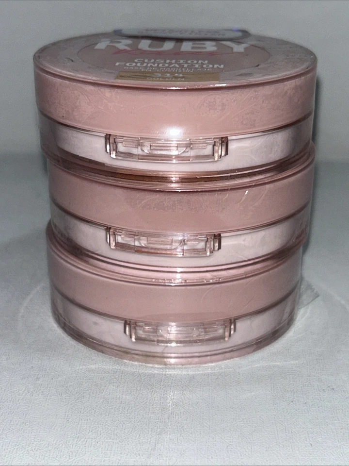 3 Sealed Ruby Kissed Weightless Cushion Foundation 315 Golden - Image 3 of 4