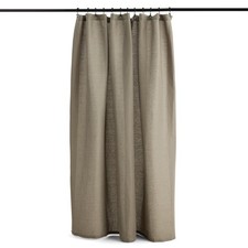 Preston Lane Stonebridge Linen Cotton 72"W x 72"L (Pack of 1), Eucalyptus 