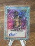 DARRYON WILLIAMS 2025 LEAF VIVID BLUE LAVA AUTOGRAPH /10 FLORIDA STATE