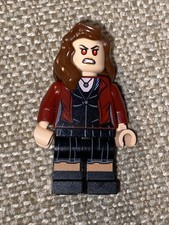 Lego Marvel Bruja Escarlata Minifigura sh0174 Wanda Maximoff 76031 Figura