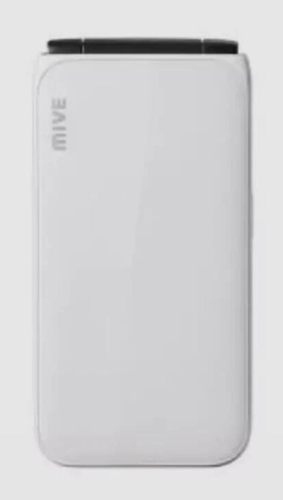 Carpeta estilo Alt MIVE AT M120 32 GB desbloqueado LTE 3G teléfono abatible negro blanco - Imagen 5 de 5