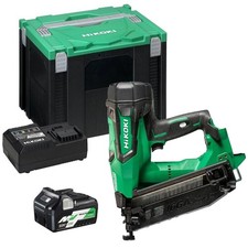 Hikoki NT1865DMBJ4Z 18V Brushless Second Fix Nailer 1 x 5.0Ah Battery & Charger