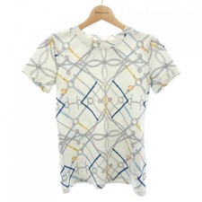 Authentic Herm s HERMES PARCOURS SANS FAUTE 16-7704. T-shirt 241-003-969-6941
