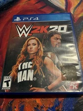 Sony PlayStation 4/PS4 WWE 2K20 *Gently Used/With Inserts*