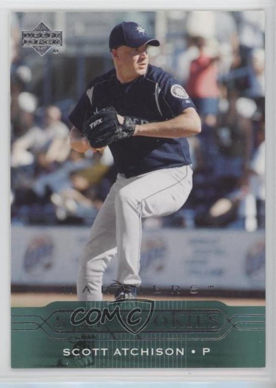 2005 Upper Deck Star Rookies Scott Atchison #255 05cx