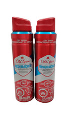 2 Pack Old Spice Fresh High Endurance Antiper...