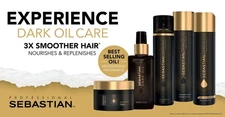 Sebastian Dark Oil Shampoo and Conditioner, Mascarilla, Oil
