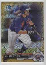 2017 Bowman Chrome Prospects Gold Shimmer Refractor 50/50 Wuilmer Becerra fm0