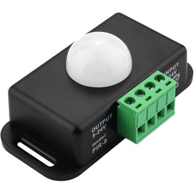 Mini Motion Sensor DC 12 V 6 A Automatic Infrared Sensor Switch with Motion S...