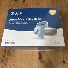 Eufy Baby S320 Smart Sock Smart Baby 24 Hour Monitor. NEW