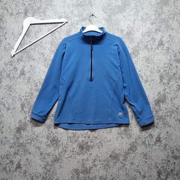 Men Mountain Equipment Fleece Navy Polyester M