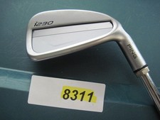 Ping i230 Orange Lie 7 Iron -True Temper Elevate Regular Flex Steel  #8311