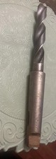 58/64 12” Broca Artillería Vástago Cónico Morse Espiral HSS Grande EE. UU. con Estuche