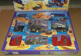 1997 LEGO System PIRATES #6289 RED BEARD RUNNER Factory SEALED Retired Set