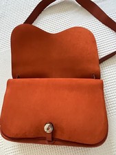 Sac Fourre-tout HERMÈS Authentique - Toile Navy (marine) - Japon, Modèle H0802-2 - Très Bon état