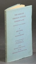 JOHN CARTER / firm of Charles Ottley Landon & Co Footnote to an enquiry 1st