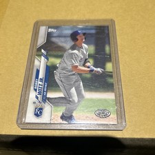 BOBBY WITT JR. 2020 TOPPS PRO DEBUT - #PD-50 