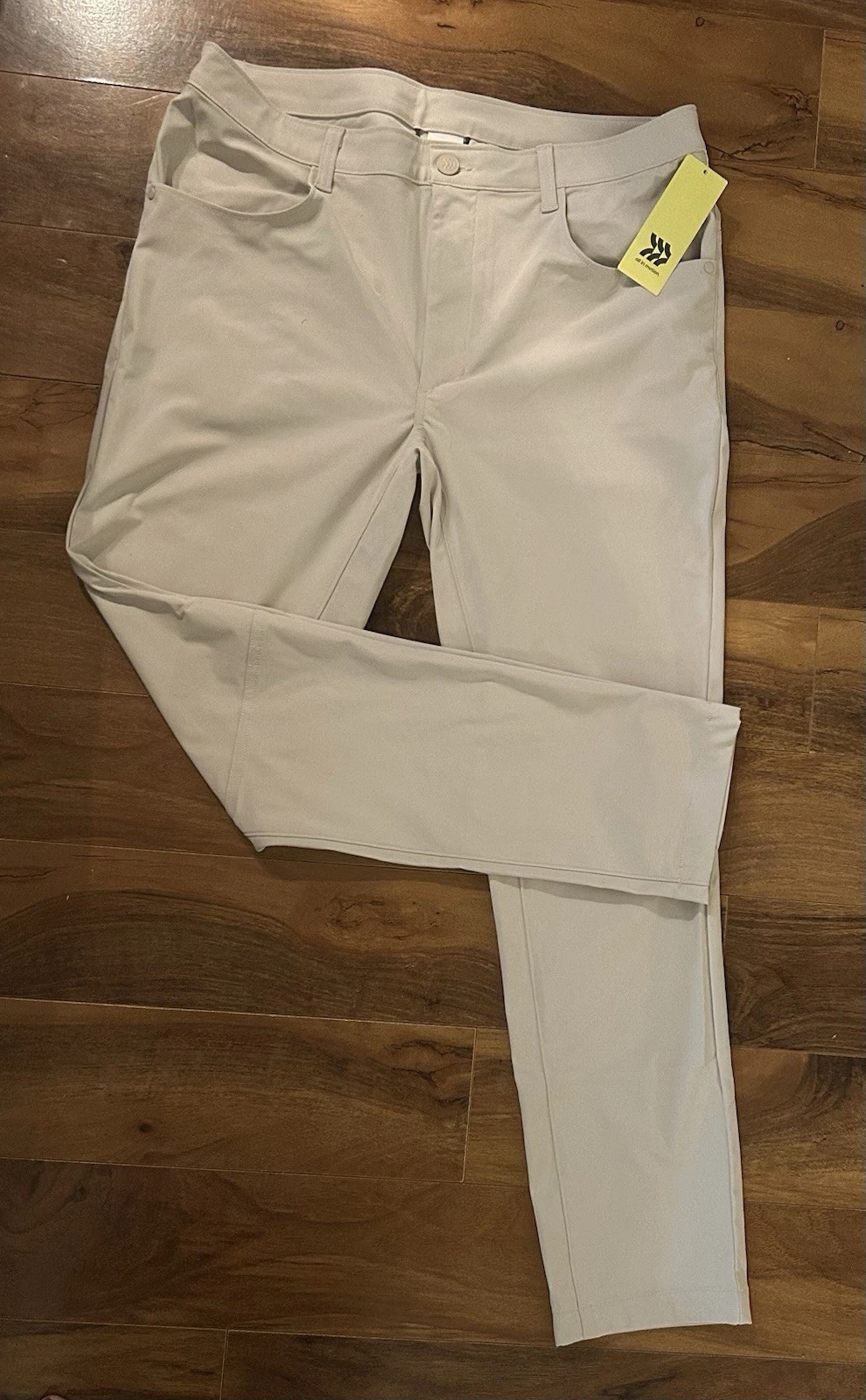 Men’s All In Motion Kahki Pants, Very Lightweight And Soft ,Size 36/30 NWT