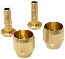 Hayes Hydraulic Hose Kit Insert/Olive - Pack ...