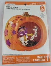Creatology Halloween Diorama Kit Witch with Animals Kids Craft Kit New