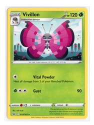 Vivillon 013/163 Battle Styles