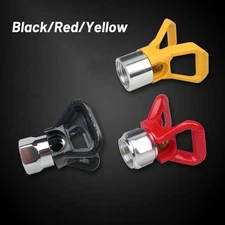 Airless Paint Spray Flat Tip Nozzle Guard Aluminum Airless-Paint Spray New
