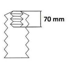 Staubschutzsatz Stoßdämpfer vorne für Skoda Fabia 4 PJ3 Kamiq NW4 | 24416186