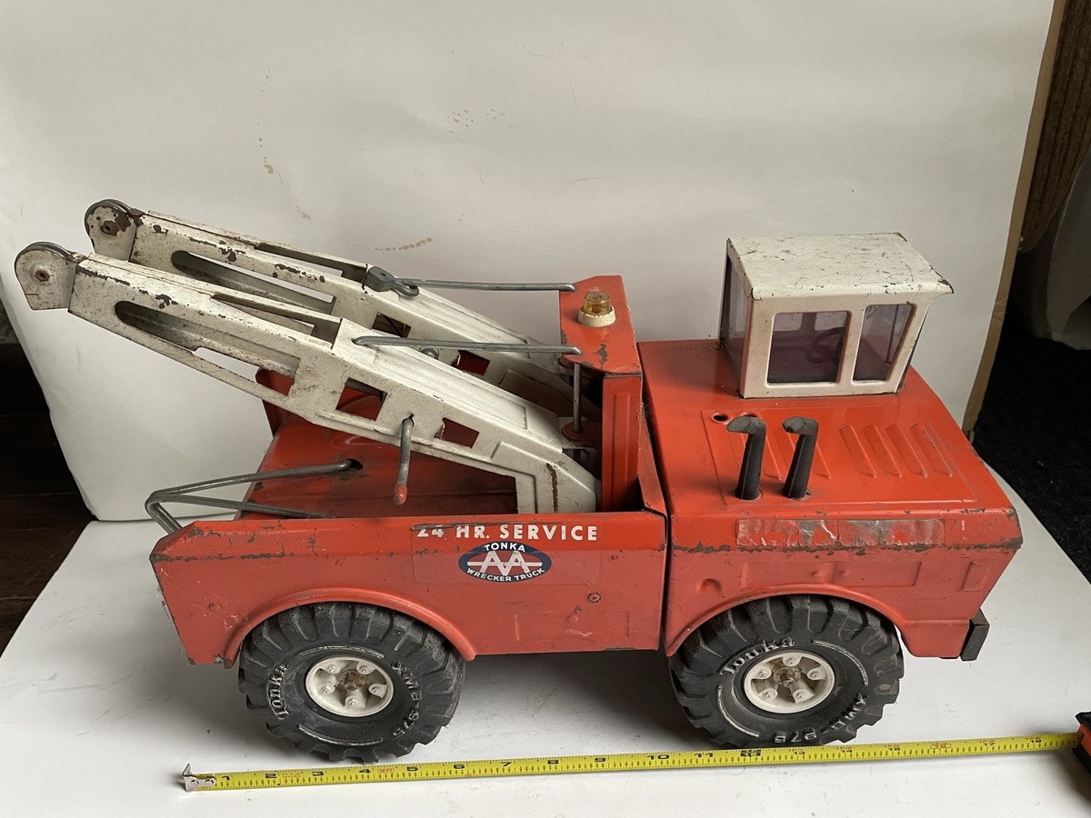 TONKA 1970 Mighty AA Tow Truck Wrecker (19) | eBay