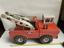 TONKA 1970 Mighty AA Tow Truck Wrecker 19