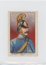 1910 ATC Military Series Tobacco T79 Fez Back Officer of Dragoons (Austria) 0i76