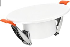 Ceiling Hole Cover Plate with Buckle, Round Downlight Hole Cap DIY Lightweight