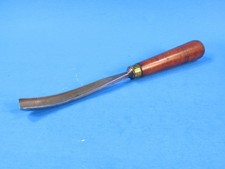 D R Barton Rochester NY deep curved gouge woo...