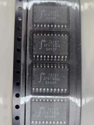 (10PCS) 74FCT374TSO IDT Bus Driver, 1-Func, 8-Bit, True Output, CMOS, SOIC20