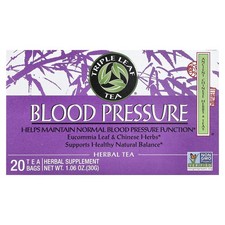 Blood Pressure Herbal Tea, 20 Tea Bags, 1.06 oz 30 g
